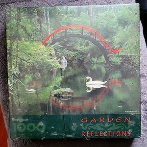 Vintage NIB Garden Reflections 1000 piece Jigsaw Puzzle